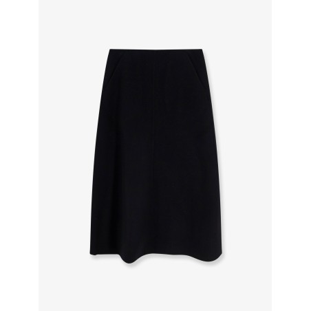 Catran midi wool and cashmere skirt