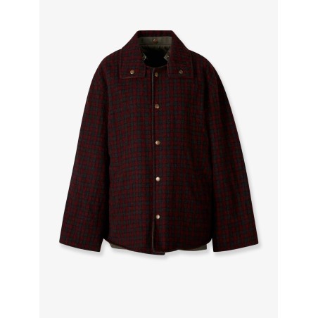 Reversible nylon jacket