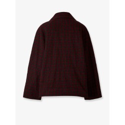 Reversible nylon jacket