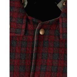 Reversible nylon jacket