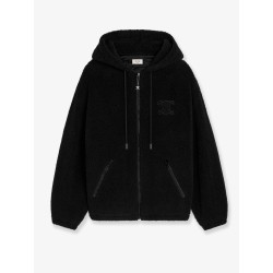 Wool and cotton jacket