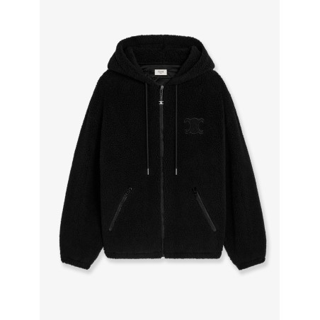 Wool and cotton jacket