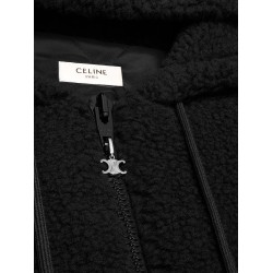 Wool and cotton jacket