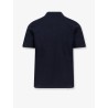 Wool polo shirt