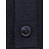 Wool polo shirt