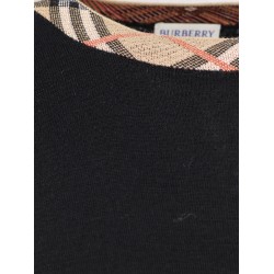 Wool sweater with Check profiles