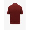 Wool polo shirt