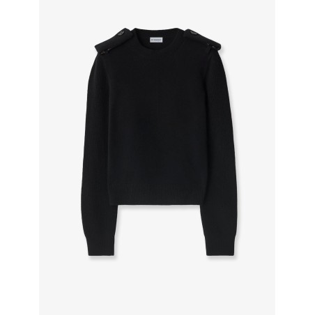 Wool and cashmere sweater