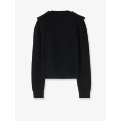 Wool and cashmere sweater