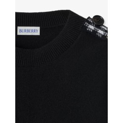 Wool and cashmere sweater