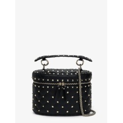 Rockstud Spike leather shoulder bag