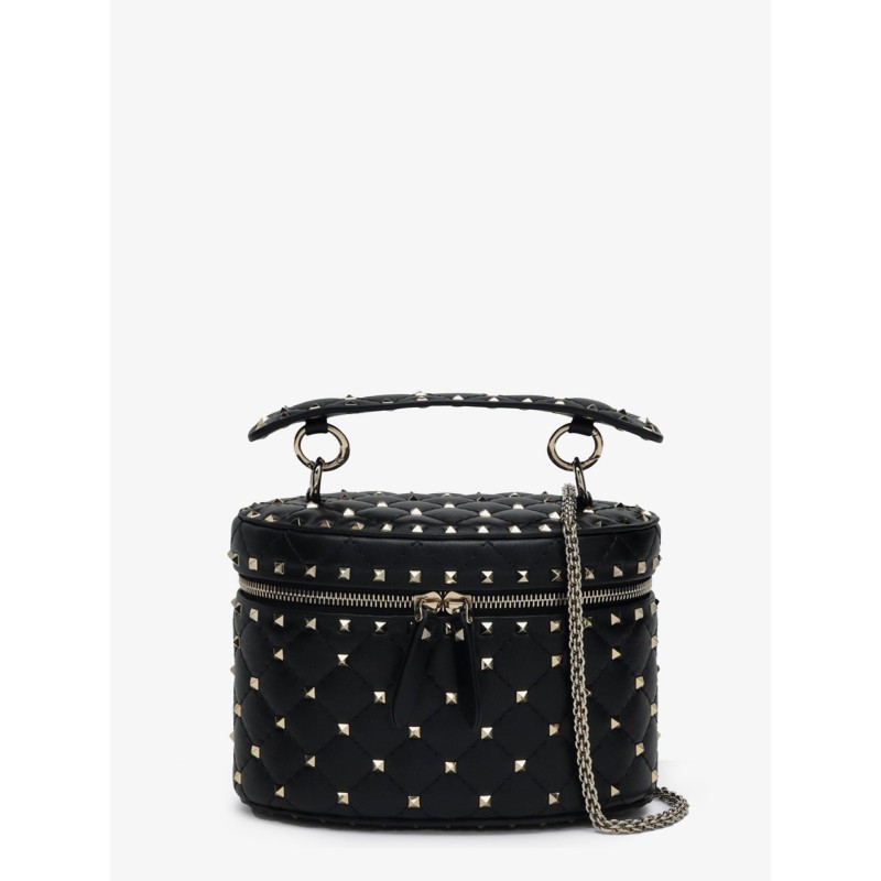 Rockstud Spike leather shoulder bag