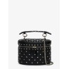 Rockstud Spike leather shoulder bag