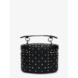 Rockstud Spike leather shoulder bag