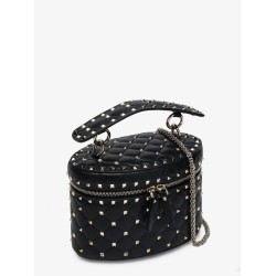 Rockstud Spike leather shoulder bag
