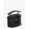 Rockstud Spike leather shoulder bag