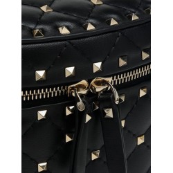 Rockstud Spike leather shoulder bag