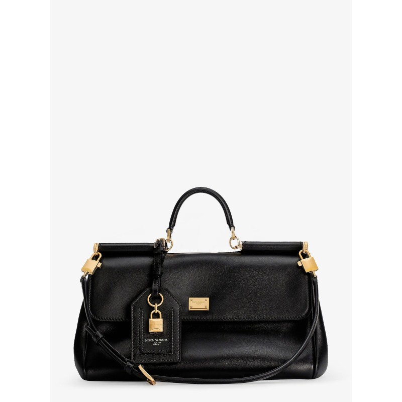 My Sicily leather shoulder bag