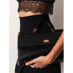 My Sicily leather shoulder bag