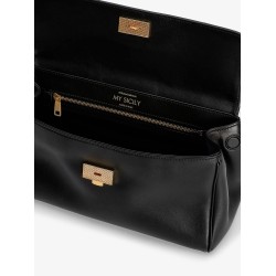 My Sicily leather shoulder bag