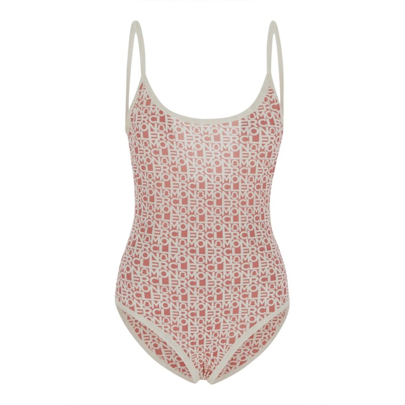 ONE PIECE SWIMSUIT WITH LOGO