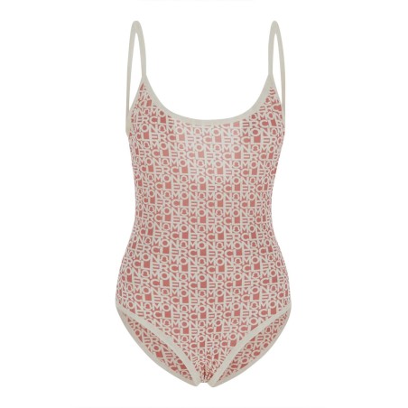 ONE PIECE SWIMSUIT WITH LOGO