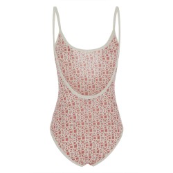 ONE PIECE SWIMSUIT WITH LOGO