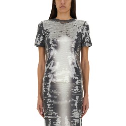 "KIBBUTZ" SEQUINED TOP