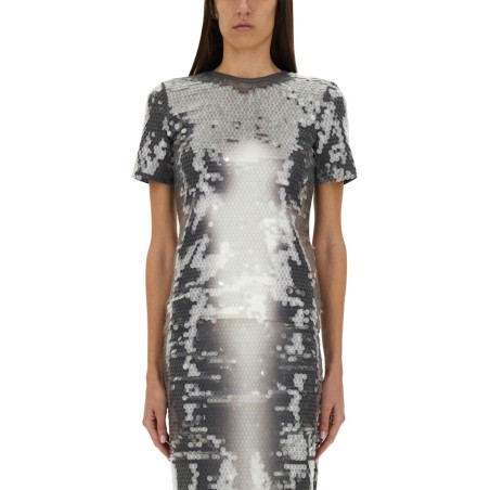 "KIBBUTZ" SEQUINED TOP