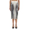 "TOANO" SEQUINED SKIRT