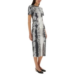 "TOANO" SEQUINED SKIRT