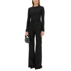 "NEGUS" TOP WITH CRYSTALS