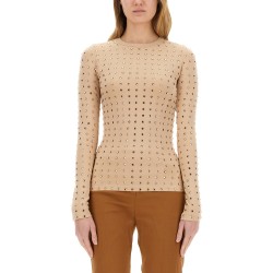 "NEGUS" TOP WITH CRYSTALS