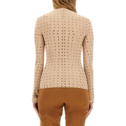 "NEGUS" TOP WITH CRYSTALS