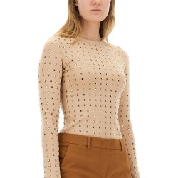 "NEGUS" TOP WITH CRYSTALS