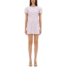 MINI DRESS WITH RHINESTONES