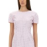MINI DRESS WITH RHINESTONES
