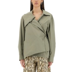 ASYMMETRICAL SHIRT