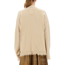 CASHMERE CARDIGAN WITH BUTTONS