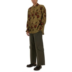 POMEGRANATE PRINT SHIRT