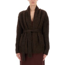 WOOL BLEND CARDIGAN