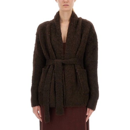 WOOL BLEND CARDIGAN