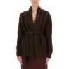 WOOL BLEND CARDIGAN WOOL BLEND CARDIGAN