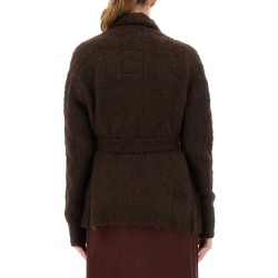 WOOL BLEND CARDIGAN