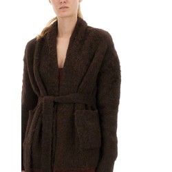 WOOL BLEND CARDIGAN