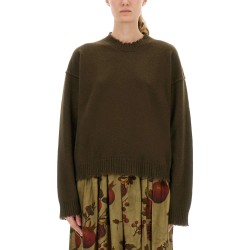 CASHMERE SWEATER WITH BANGS
