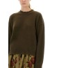 CASHMERE SWEATER WITH BANGS