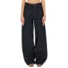 DENIM "BALL" PANTS