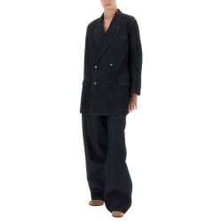 DENIM "BALL" PANTS