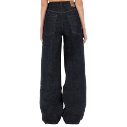 DENIM "BALL" PANTS